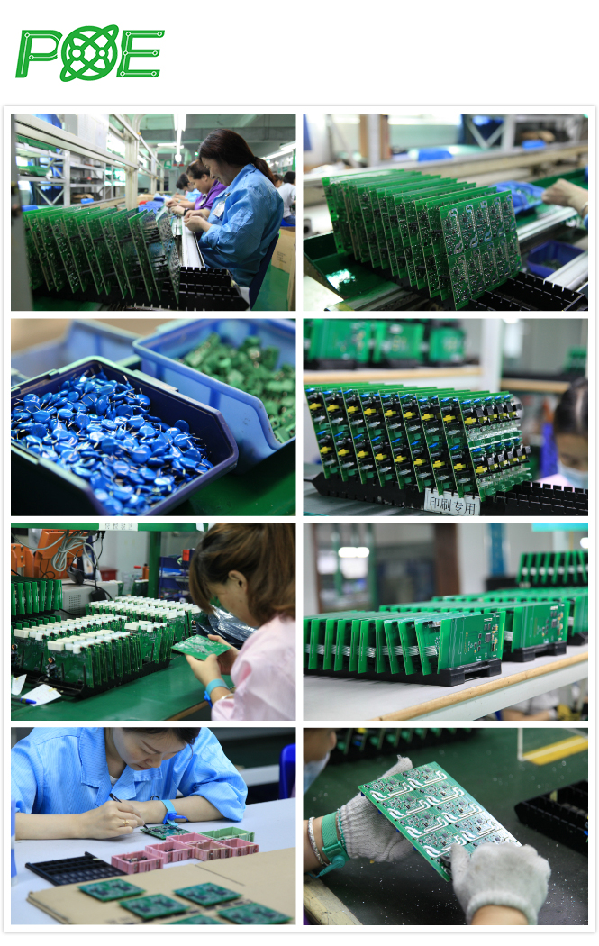 OEM multilayer HASL pcb manufacturer PCB manufacturer