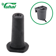 Rubber nipples for cattle feeding