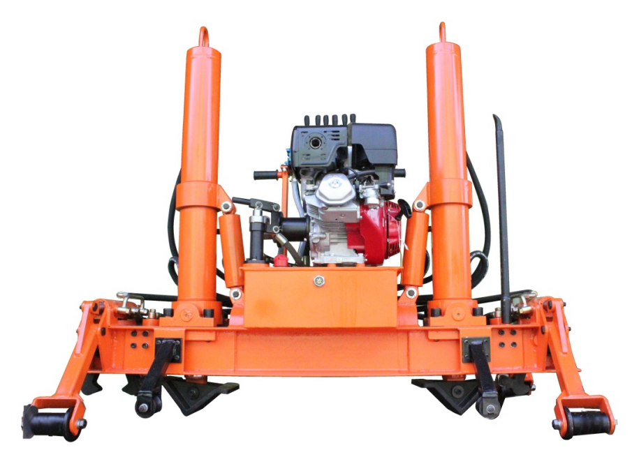 Railway Tedicated Track Crane