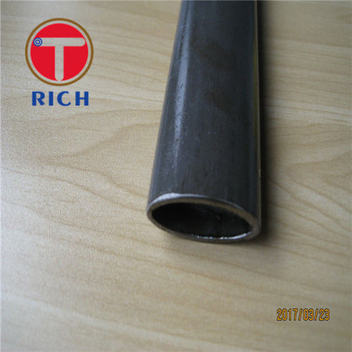 Tubo in acciaio di forma ovale laminato a freddo in acciaio al carbonio