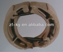 High performance motorcycle brake shoe brake pad