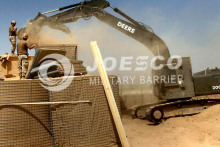 military barriers/traffic barricades edmonton/JESCO