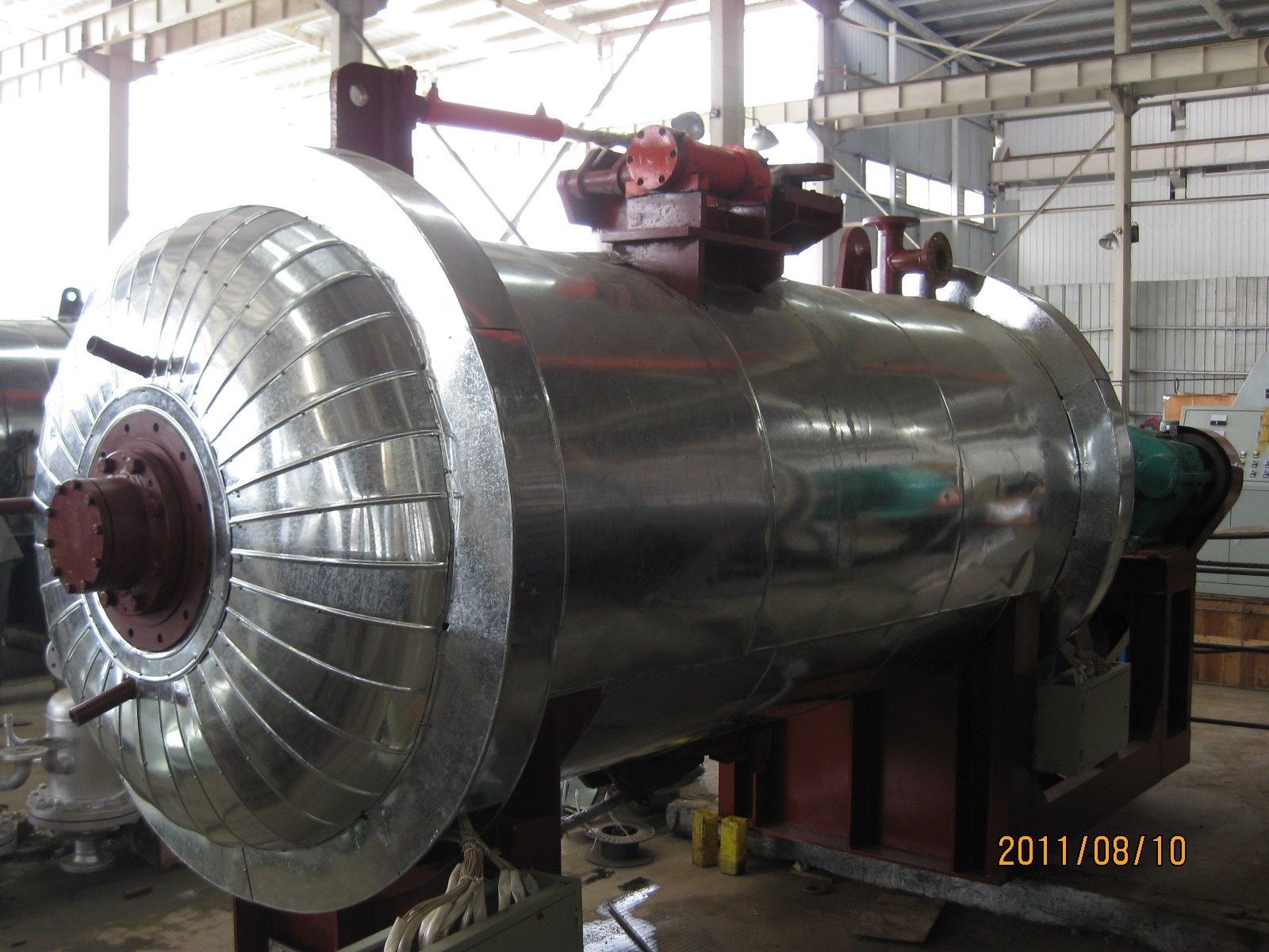 8CBM reclaim rubber devulcanizer tank / Dynamic Devulcanizer