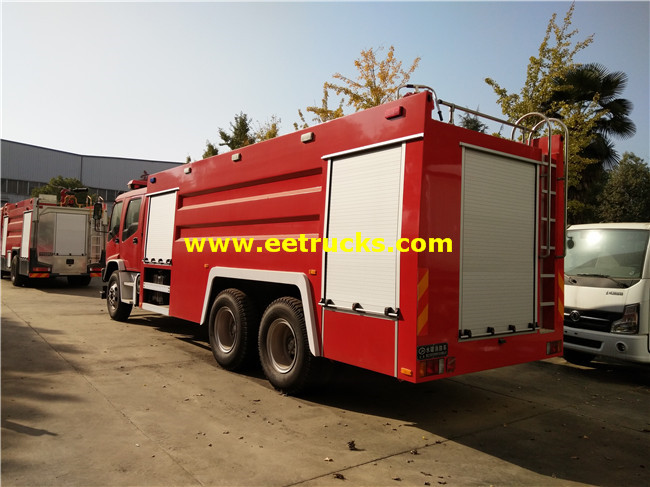 Fire Fighting Foam Trucks