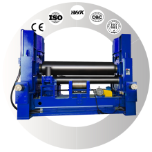 High-Safety-Level CNC Roll Bending 4-Roll Machine