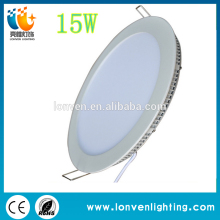 Silm panel light round 15w