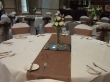 Wedding Organza Table Runner