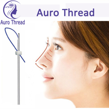 Double Needle Cog Chin Thread Lift