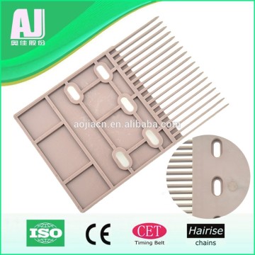 conveyor accessories comb plate