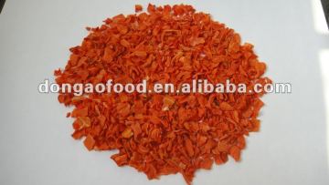 dehydrated carrot
