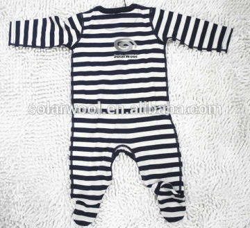 Pure wool baby suit