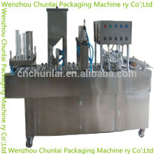 paste filling and sealing machines