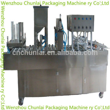 paste filling and sealing machines