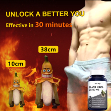 Maca Tribulus Extract Capsules Vegan-friendly