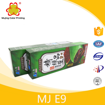 Recycled Cardboard Packaging Tea Boxes Wholesale