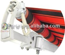 Retractable arm awning