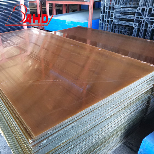 Solid Nature Color PEI Plastic Sheet