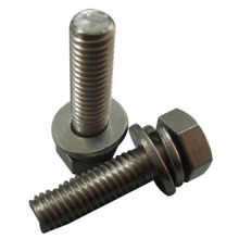 High tensile bolt and nut for steel structures