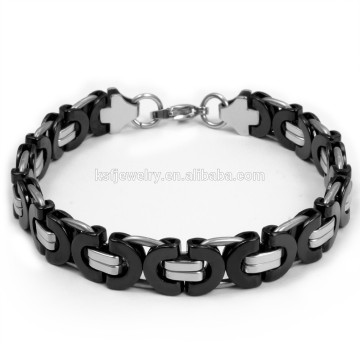 Stainless Steel Smart Bracelet 2015 Biker Bracelet for Man Wholesale