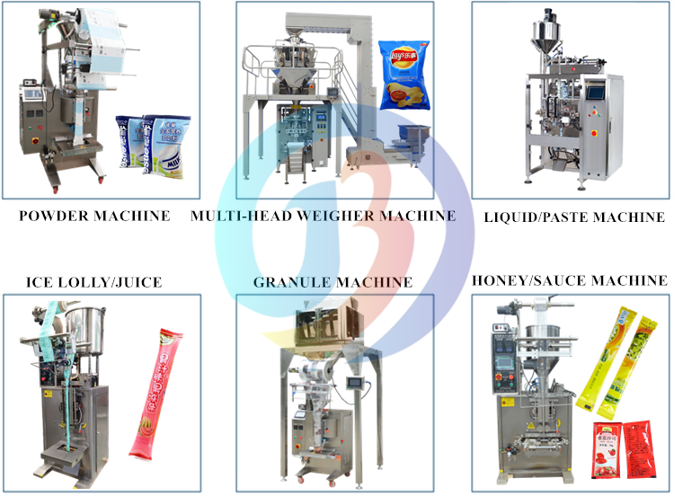 JB-300J Multi-function Automatic Liquid Fruit Juice Jam Vertical Bag Standing Pouch Packing Machine