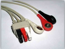 Durable Datex 3 Leadwires ECG Cable