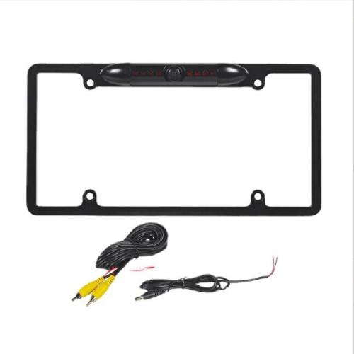 Waterproof American licence plate backup camera