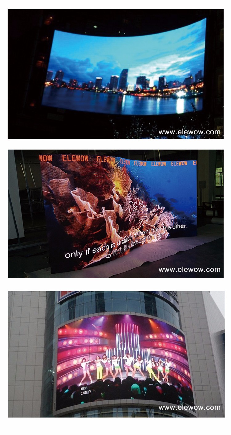 p4 stage activity dance floor led screen/commercial advertising full color led display