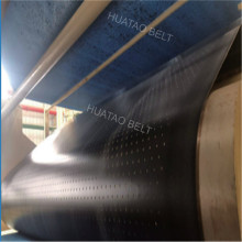 Perforated Bottom Pre Press Belts Solution