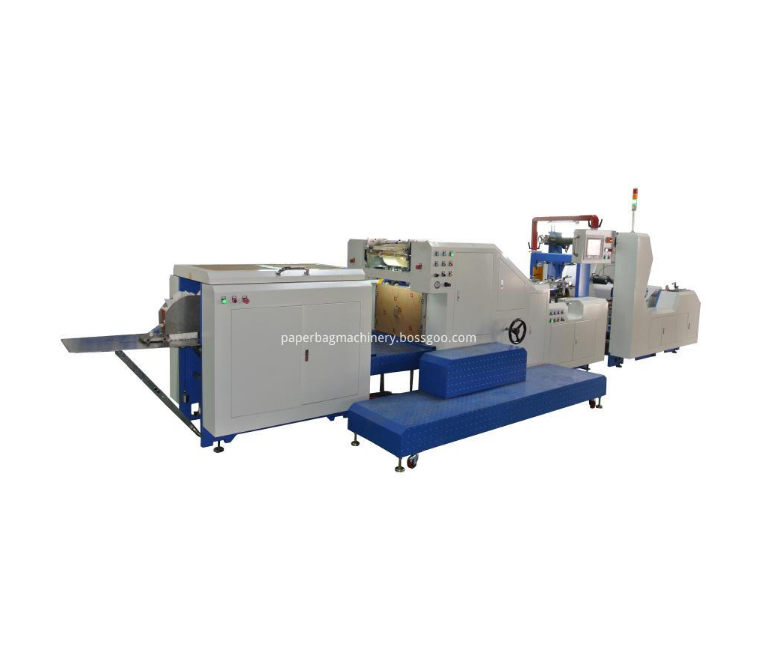 High Performance Paper Bag Machine