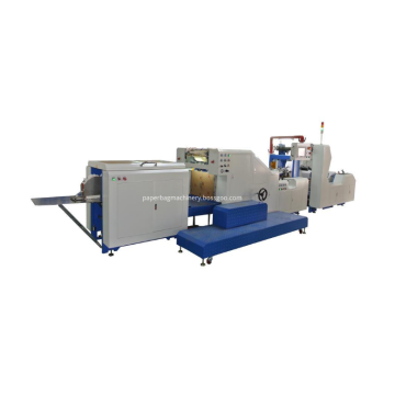 Automatic Paper Bag Making Machine