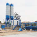 Stationary type HZS60 concrete batching plant