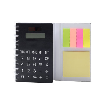 High Quality Promotion Gift Notebook Calculator