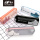 Custom school office transparent mesh pencil case