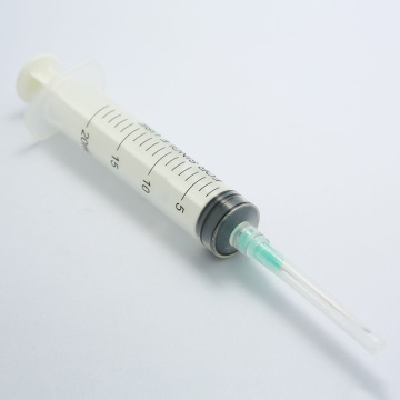 Luer Lock, Three-Part, 20ml Syringe