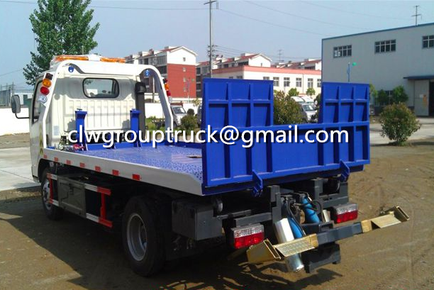 Foton Flatbed Road Wrecker Truck