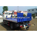 Foton Flatbed Road Wrecker Truck