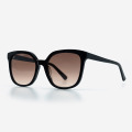 Square D-FRAME Acetate Women's Sunglasses