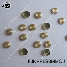 Laser Nailhead Checked Nailhead Hot fix Nailhead Iron On Metal Studs