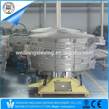 China YBS mineral analysis round tumbling screen sieve sifter