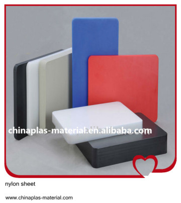 Nylon Sheet/Nylon Plate/PA6 Plate/plastic products