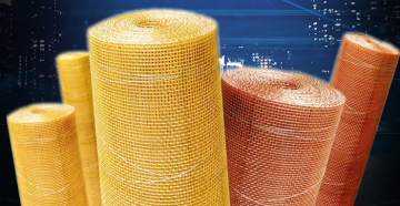 brass woven wire mesh guard