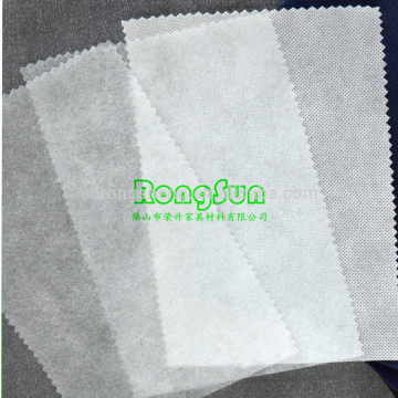 Polyester nonwoven fabric for auto interior
