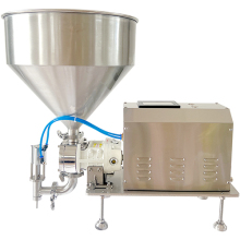 Rotary Pump Filling Machine for Creams, Sauces, and Cosmetics