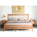 Diseños de camas dobles de madera