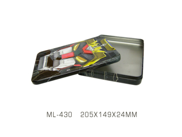 DVD TIN BOX