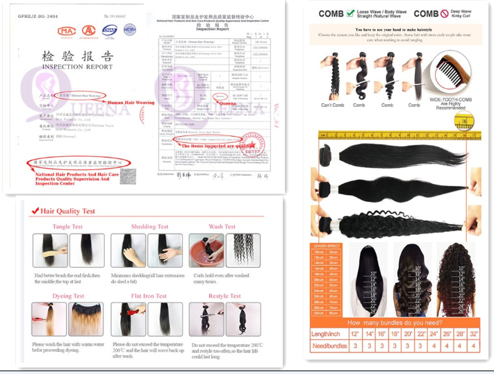 Wholesale 100% Human Hair Unprocessed Virgin Natural Brazilian Remy Hair 4x4 Lace Closure Straight