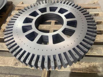 Stator Rotor Laser Cuuting