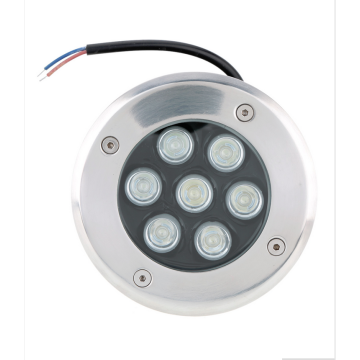 Recessed outdoor led underground light 7watt