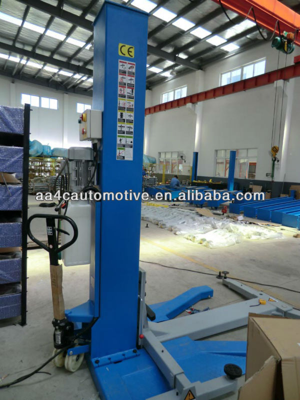 AA4C 1 pillar hydraulic car lift