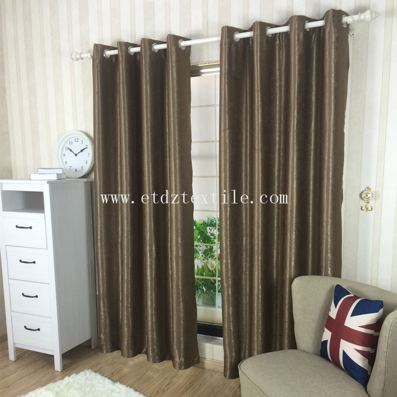 2016 Two Side Fleece Blackout Curtain